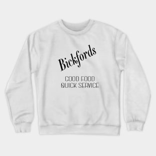 Bickfords Restaurant. New York City Crewneck Sweatshirt